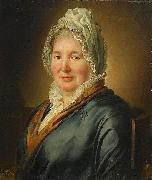 Portrait of Christina Elisabeth Hjorth Ludger tom Ring the Younger